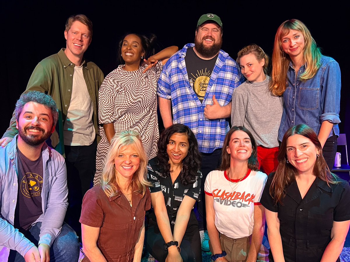 patrick cotnoir on Twitter "Look at this damn UntitledImprov cast