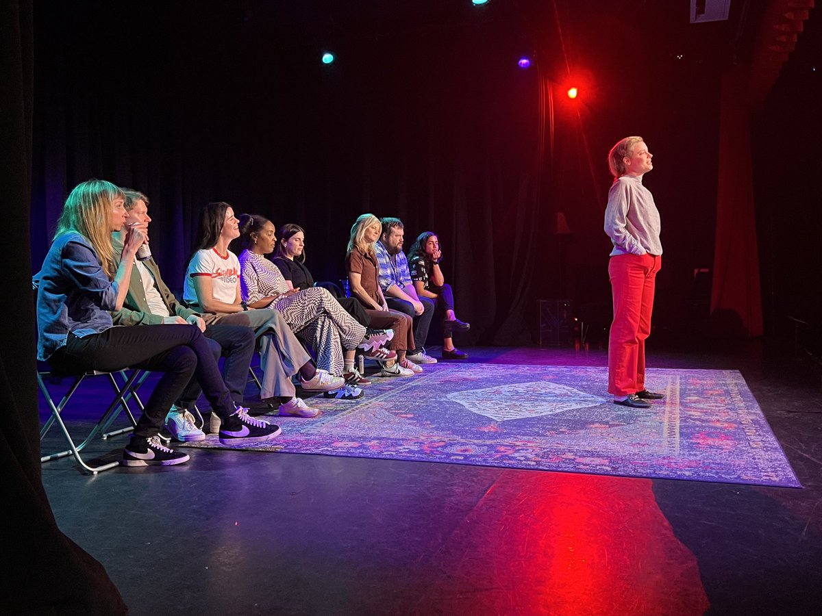 patrick cotnoir on Twitter "Look at this damn UntitledImprov cast