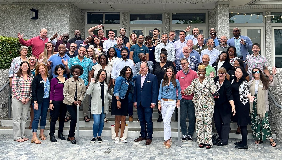 LeadershipJax's tweet photo. And that’s a wrap!
The LJ 2023 Closing Retreat and Graduation was held at the Sea Palms Resort in St. Simons Island, GA on May 26 and 27. Thank you to Program Sponsor pWc, the party planning committee, and speakers for ensuring a successful completion of the LJ 2023 program year! https://t.co/nFIaXMWhYe