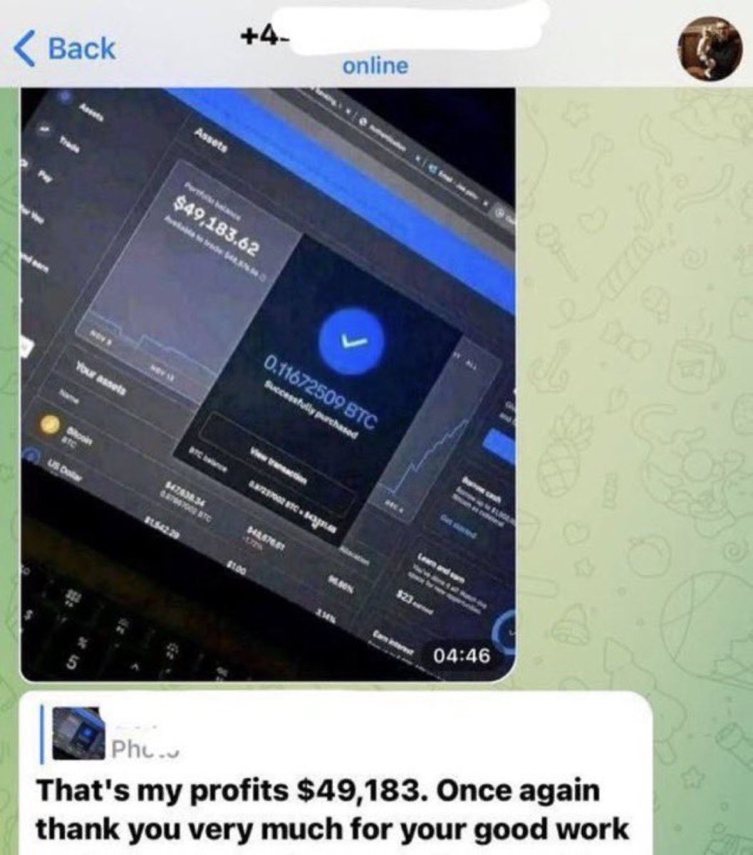 felixharttman's tweet photo. Still retrieving lostfunds from #hacked wallet and #scam platforms.#opensoil
#KiCurency #Kicurrency #Coinxwave
#DOKODEMO_Globe #dokodemo #coinbase $ETH $BTC
#exbils #chainbil #Binance #silvergate #Robinhood $PEPE $WOO $SPY $SPX #dollartreats $SHIB #dreour https://t.co/enGb5UDT2Y