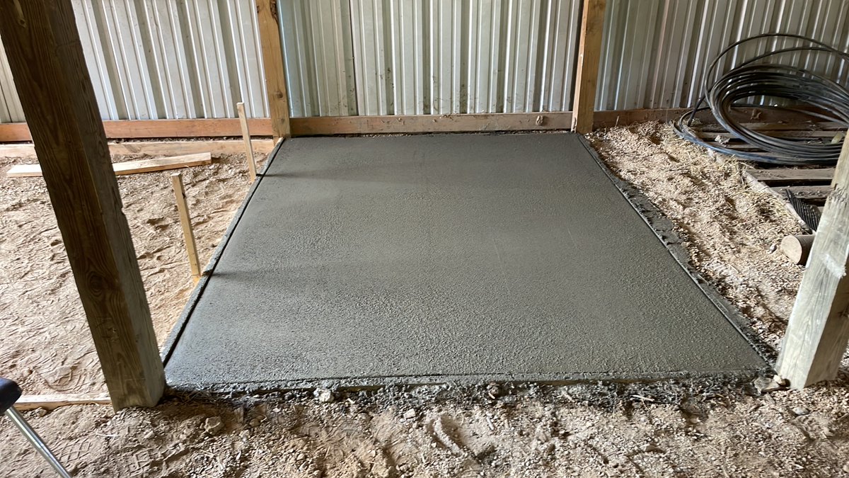 CollinsCTC's tweet photo. The Heavy Equipment high school students got their hands a little dirty on this small tool crib project! Learning some valuable skills! #CCTCconstruction #CCTCworks https://t.co/mmLIh6Jx2M