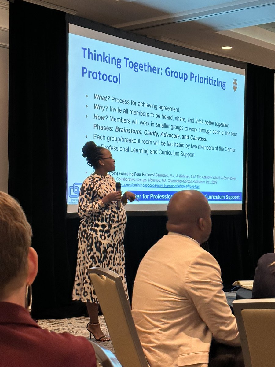 Great session today from @swbocesplcs colleagues @ClarkeSadika and @DrMaryElizabet1 presenting their commendable work on DEI! #EmpowerUp @NYSchoolSupts