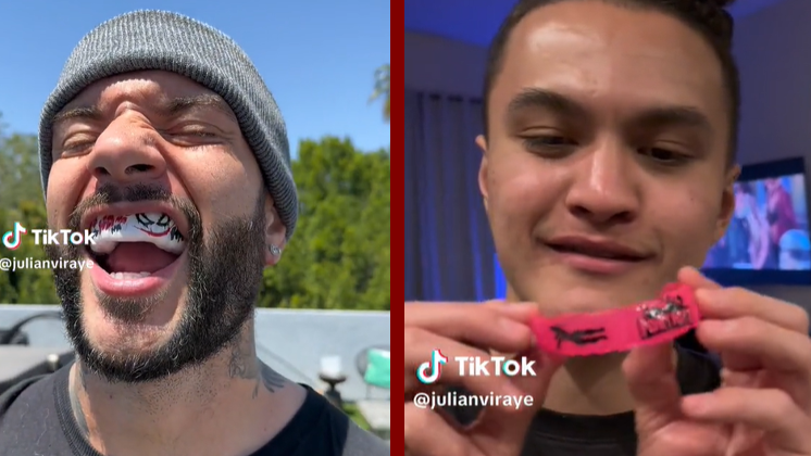 Ifn On Twitter ‼️ Faze Temper And Jarvis Show Off New Mouthguards Ahead Of Boxing Returns 👀👊