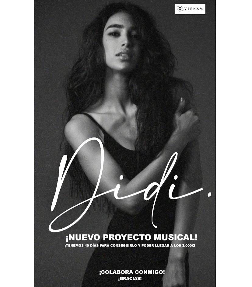 Cada vez queda menos tiempo… a ver si lo conseguimos para poder arrancar lo que viene 💕🙏

verkami.com/projects/35559…