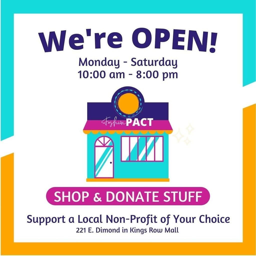 Happy Monday FashionPact Friends, we're open for the week and bursting with good things. Come by for summer stuff☀️ and smiles😀, have a fabulous week! instagr.am/p/Csje7jzN2oD/