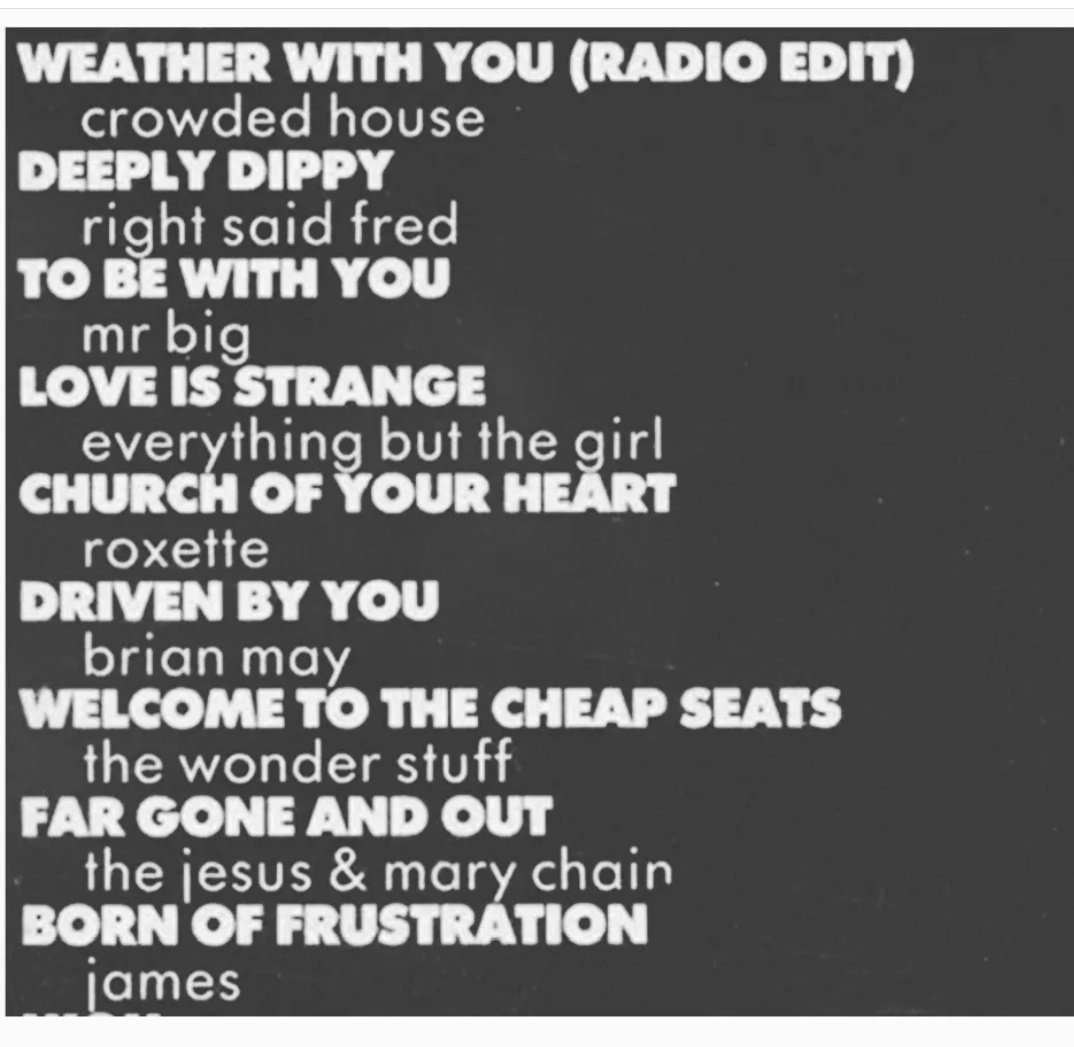 channel_NEM's tweet photo. These songs featured on Now that's what I call a live stream last night.
Let us know your best and worst tracks from them?
Then join us Sunday night 9:30pm (UK time) to find out who has won and lost, over on our YouTube channel.
#nowmusic #now21 #90s #90smusic #music #bestsong https://t.co/s4MGVyYTJq
