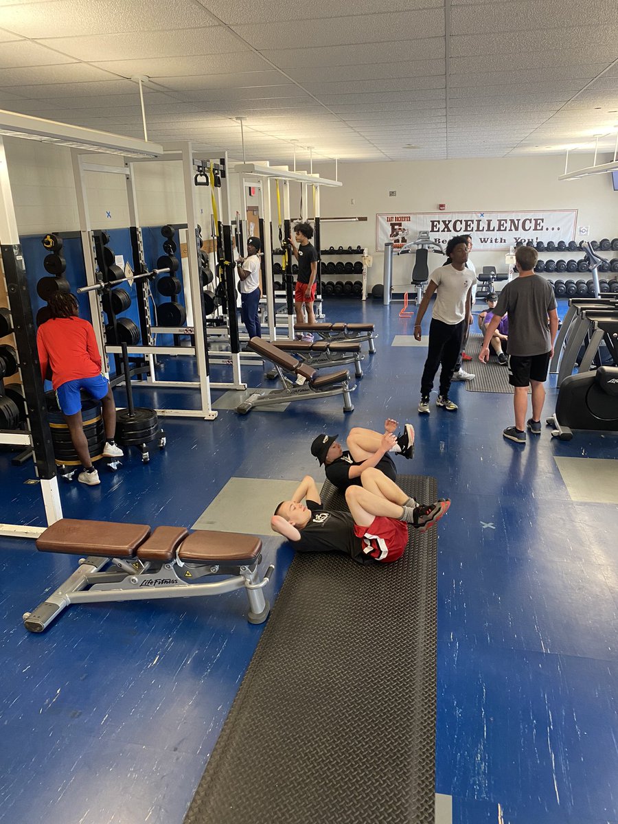AndyGrammatico's tweet photo. Putting in work @TimRose_ @j_koch3 #ERStrong https://t.co/5SZKmQKt5t