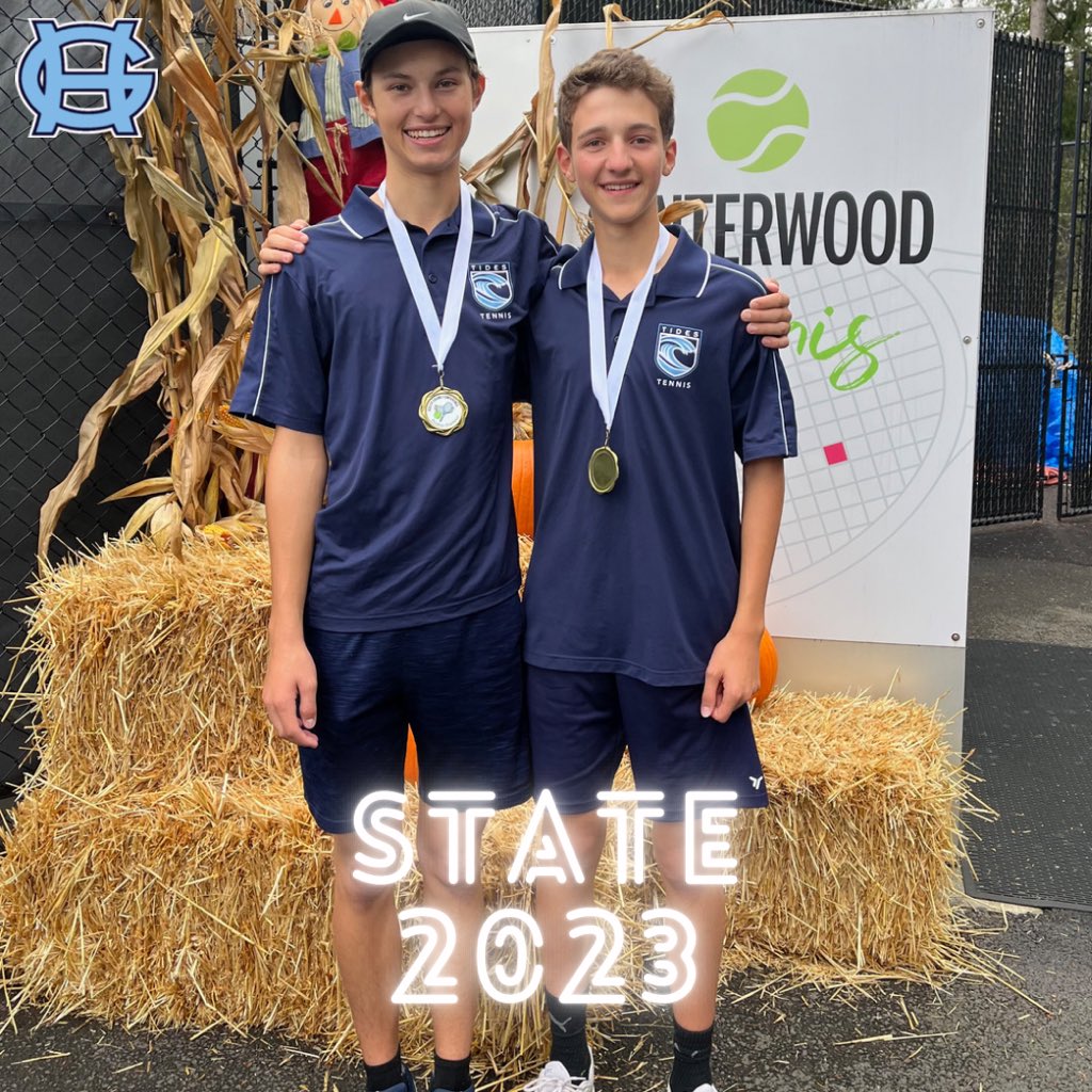 Good luck to Rylan and Hugh at state this week! 🌊