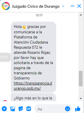 je_bb2's tweet photo. Pues resulta que la información que debe ser PÚBLICA Y A DISPOSICIÓN DE LA CIUDADANIA, como lo es el REGLAMENTO DE TRÁNSITO DEL MUNICIPIO DE DURANGO se tiene que solicitar a trávez del portal de transparencia. Wow

Burla total 

@josejoseantonio @heber_GH @ZujeyLuna10 https://t.co/VTYHyweAYK