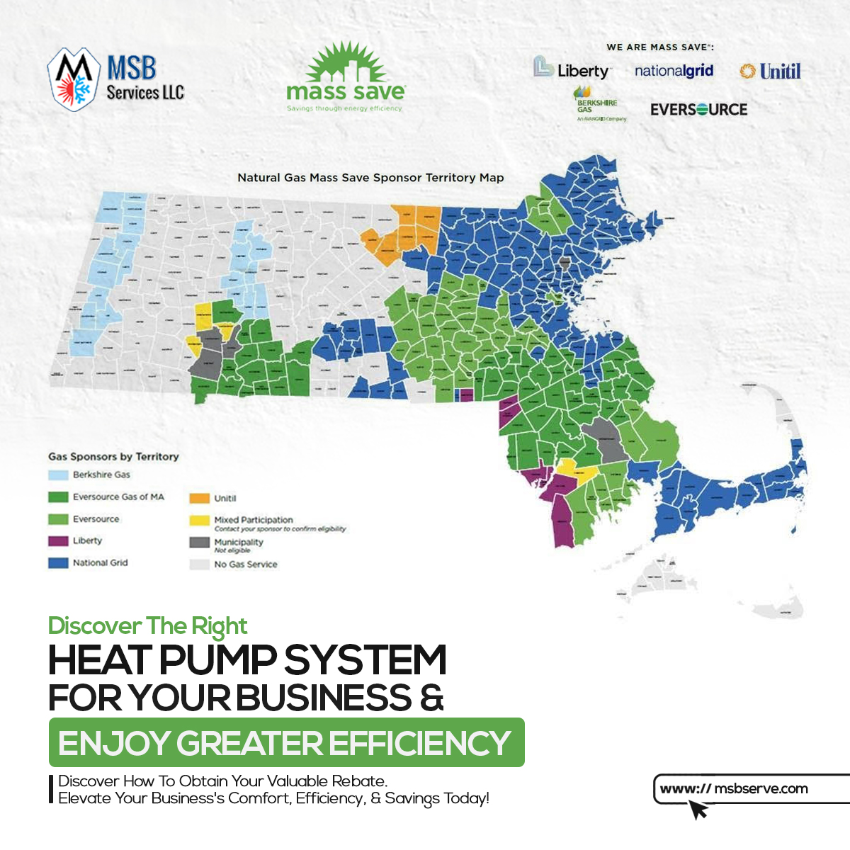 ServicesMsb's tweet image. Discover the Right Heat Pump System for Your Business and Enjoy Greater Efficiency!

- Find the Right Fit for Your Business 
- Which System is Right for You? 
- Expert Advice from HVAC Contractors
- How to Get Your Rebate 

#HeatPumpSystems #Efficiency #MSBServicesLLC