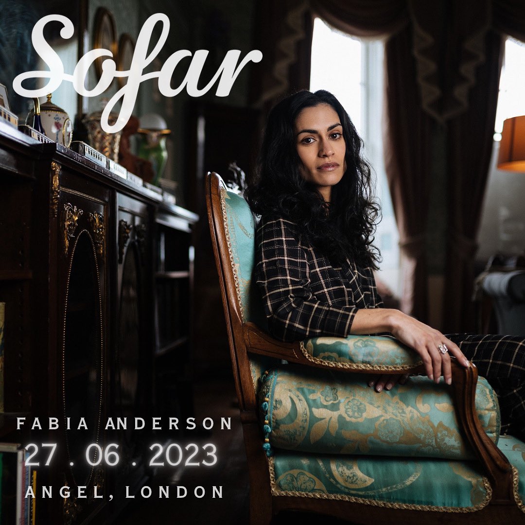 Delighted to announce I’ll be playing a @sofarsounds show on Tuesday 27th June in Angel, London. The venue will be secret until a few days before… Ticket link in bio (use code SOFARMUSIC15 for a little discount, friends) 🎁 We’re live again! See you soon ✩
