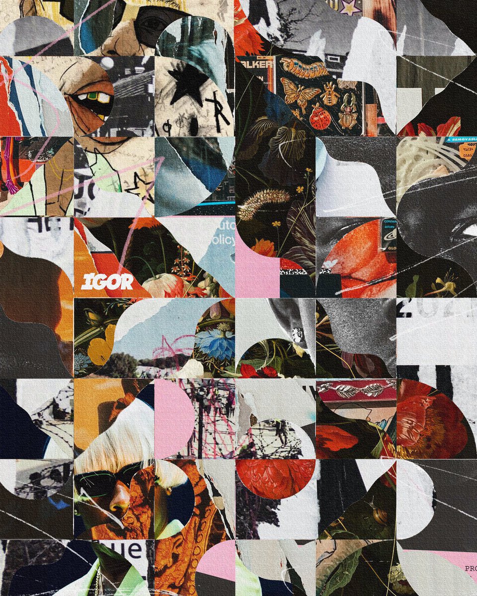 arhamxhaq's tweet photo. RIP graphic designers? 

I asked Arham to generate some cool mixed media pieces for me, and it was able to create these in literal seconds.

It’s over for designers, Arham is here. https://t.co/LkhiPtJ0V6