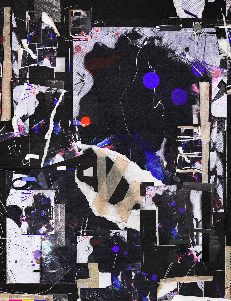 arhamxhaq's tweet photo. RIP graphic designers? 

I asked Arham to generate some cool mixed media pieces for me, and it was able to create these in literal seconds.

It’s over for designers, Arham is here. https://t.co/LkhiPtJ0V6