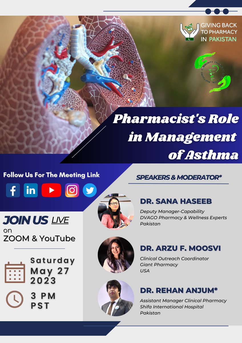 Giving Back to Pharmacy in Pakistan tweet media