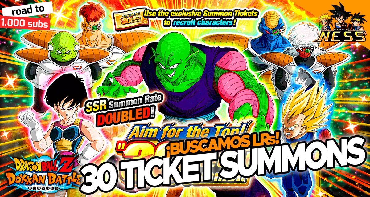 NessGamingTW's tweet photo. 🎥 ¡NUEVO VÍDEO #DokkanBattle! 

🎟️ ¡LO TENÍAMOS PENDIENTE! ¡LAS SUMMONS DE LOS 30 TICKETS DE LA #GoldenWeek2023!

🔗 https://t.co/Nnd0hEEhWJ

🔁 ¡RT y 👍🏻LIKE al vídeo se agradecen! 

🕹 ¡Síguenos en Twitch! https://t.co/jb3abCtxib https://t.co/PPAVS9GcLW