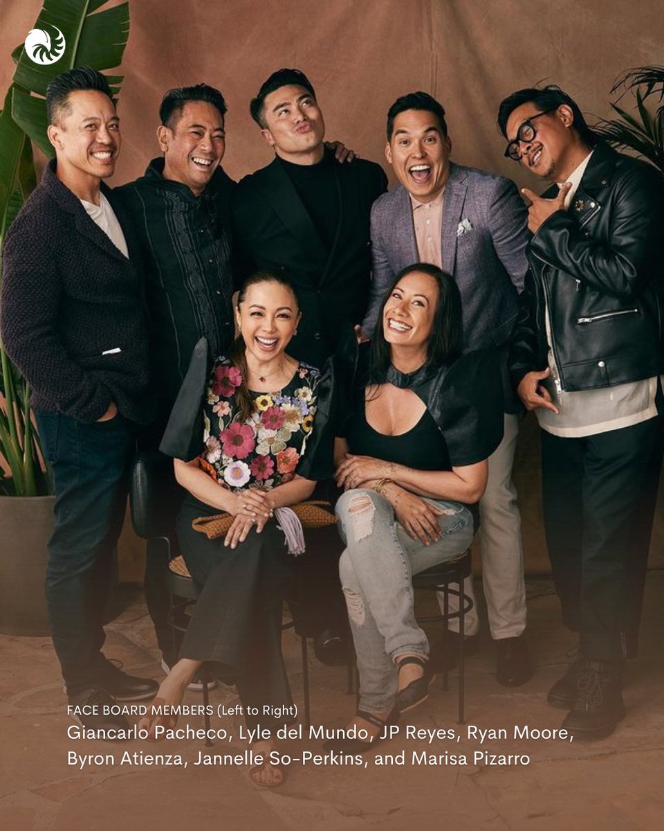 facefwdorg's tweet photo. The #FilipinoForces feast brought together the founding members of FACE for a memorable event. This event truly inspired ideas to pave the way for future opportunities. We can't wait for the next one! 🎉🥳🍽

#facefwd #facefwdorg #filipinoforcesfeast https://t.co/wl2O5jgOMy