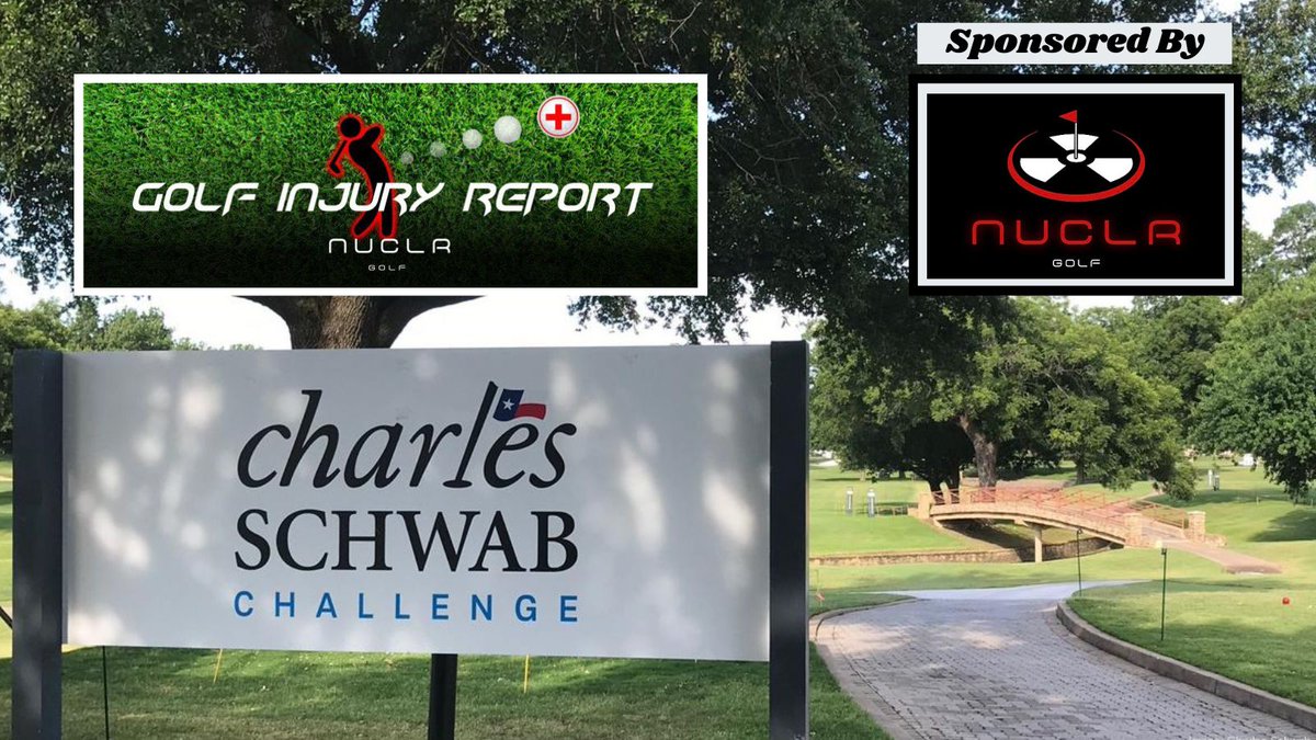 GOLF INJURY REPORT on Twitter "PGA Tour Injury Report 2023 Charles