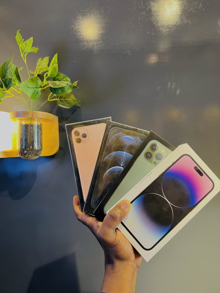 iPhone_Mbeya's tweet photo. Shop with us 🛒

iPhone 11pro max 64GB brand new 1.25M
iPhone 11pro max 256GB brand new 1.35M
iPhone 12pro max 128GB brand new
1.7M
iPhone 12pro max 256GB brand new 1.8M
iPhone 13pro max 128GB brand new 2.3M
iPhone 13pro max 256GB brand new
2.45M
 
Call &amp; whatsapp 0783127451 https://t.co/7Jf319CDwN