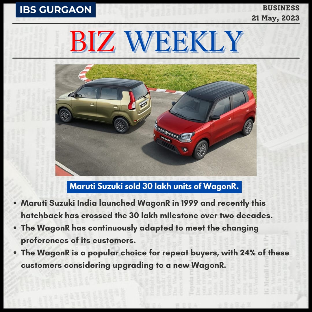 gurgaonibs's tweet photo. IBS Gurgaon presents a new episode of Biz Weekly wherein the summary of essential news articles from different sectors such as World, Business, Economy, and Technology
Follow us to learn more!!
#ICFAI #IBS #IBSGurgaon #PGPM #BizWeekly #News #World #Business #Economy #Technology https://t.co/7MH8ADd45G