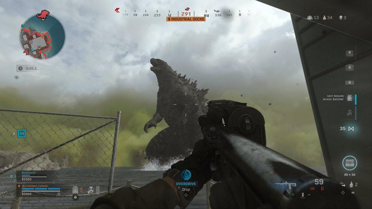 NieR_Gojira's tweet photo. This event in warzone is probably the most i have ever played C.O.D or warzone for that matter. I miss it soo much
#CallofDuty #COD #warzone #warzonevent #shooter #godzilla #GodzillaxKong https://t.co/DwTJ0wvGKQ