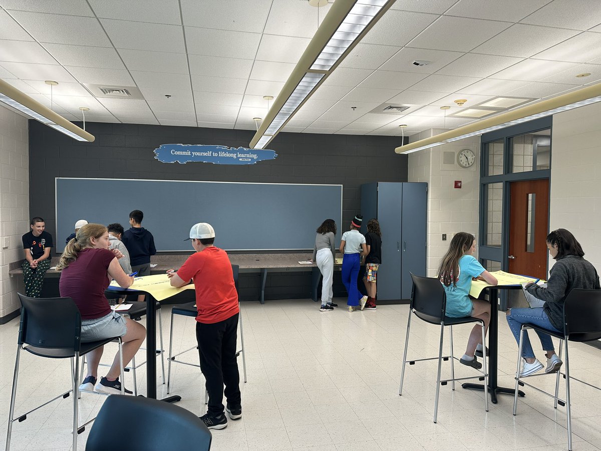 Colleen Gaffey (@msgaffey13) on Twitter photo Today was our second student voice session here at Edison! Facilitators and participants worked together and as a result, we had awesome conversations on how to promote school change/increase school climate! <a href="/lyons_barton/">Erin Lyons-Barton</a> <a href="/NTestroet/">Nathaniel Testroet</a> #youthdialouge #ems Today was our second student voice session here at Edison! Facilitators and participants worked together and as a result, we had awesome conversations on how to promote school change/increase school climate! <a href="/lyons_barton/">Erin Lyons-Barton</a> <a href="/NTestroet/">Nathaniel Testroet</a> #youthdialouge #ems