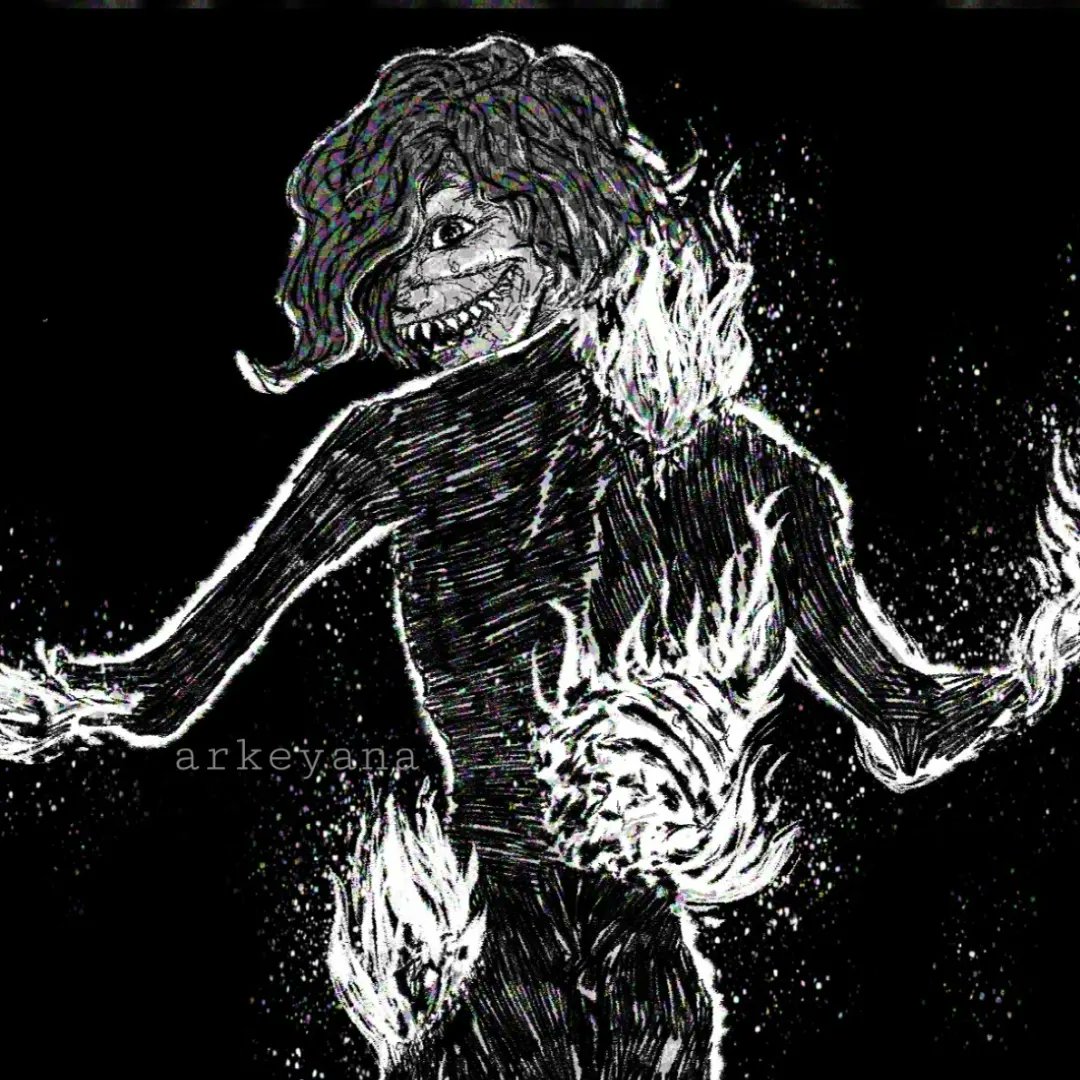ArkeyAlex's tweet photo. Another #drawing for Michael's #book he's working on. Be sure to check out his already published book "#LimboPlane" by Michael Varela Jr. available on Amazon 📚
👹🌸⬇️🌸👹
 https://t.co/gZ5VACFYOO

This character is a #Monster from one of his #anthology stories. #art #procreate https://t.co/h8EHYdyHwv