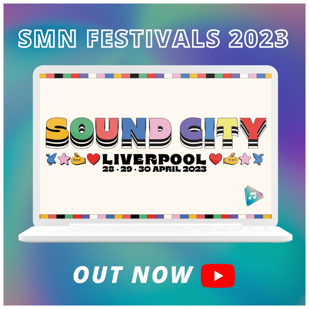 🎪 SOUND CITY 🎪 Our 2023 summer festival coverage kicks off with @SoundCity, and Molly Smith went down to check it out! Watch and subscribe: youtu.be/wRvvZULP104