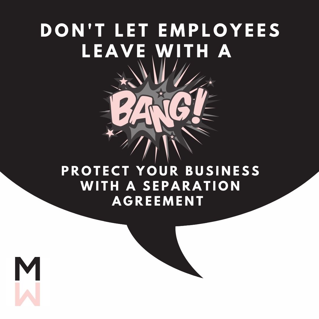 LoppMathiasLaw's tweet photo. Employers in Illinois know what to include in a Separation agreement to protect your business. 🚫💼 Our informative blog post explains all. Contact us  to learn more or to get help drafting an agreement. https://t.co/FR93IC2dD6

#EmploymentLaw #separationAgreements #ChicagoLaw https://t.co/4hjzuSMhBJ