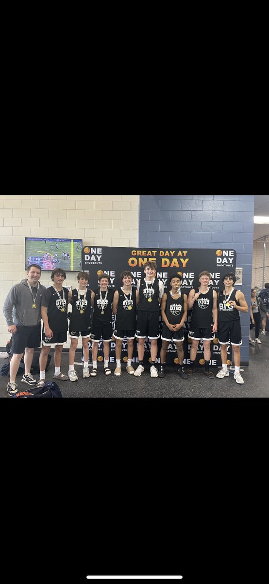 Great end to May going undefeated this last weekend.

Great chemistry on display all weekend. Played with great pace and made the extra pass.

Never trailed and played with the lead the entire time.

Excited for the rest of the time together in July.