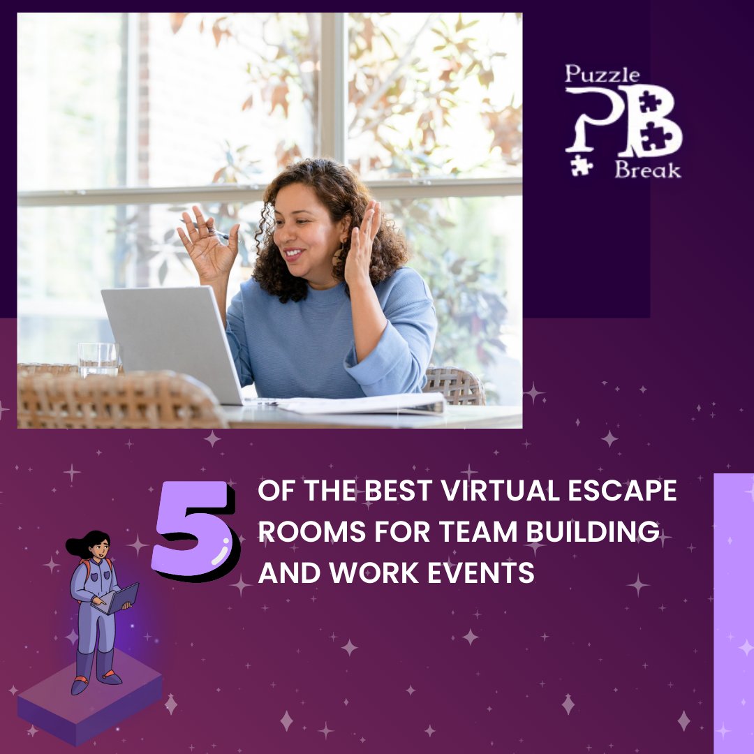 PuzzleBreak's tweet image. Your team may be spread out over different continents or have other roadblocks to getting together in person, and some of these online events can take a ton of preparation.

Let's talk more about this - read this article -
puzzlebreak.us/blog/5-of-the-…

#PuzzleBreak #escapegame