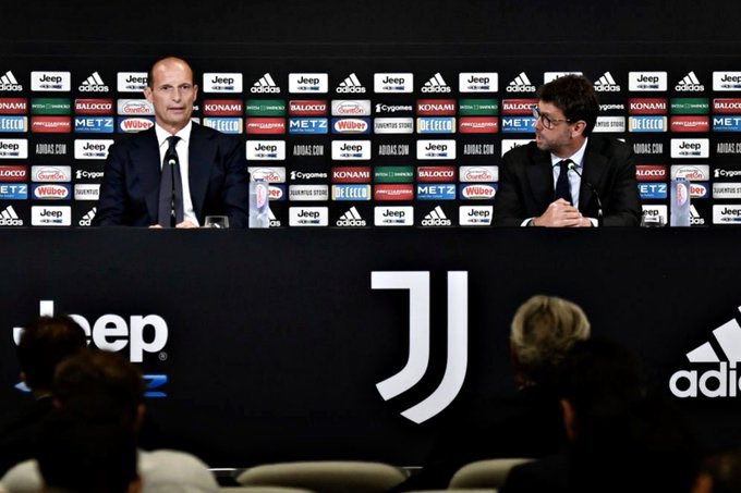 B24PT's tweet photo. Foram deduzidos 10 pontos à Juventus na Serie A na sequência de irregularidades financeiras em transferências de jogadores.

Desce para o 7.º lugar do campeonato. https://t.co/ktpKkbXD6f