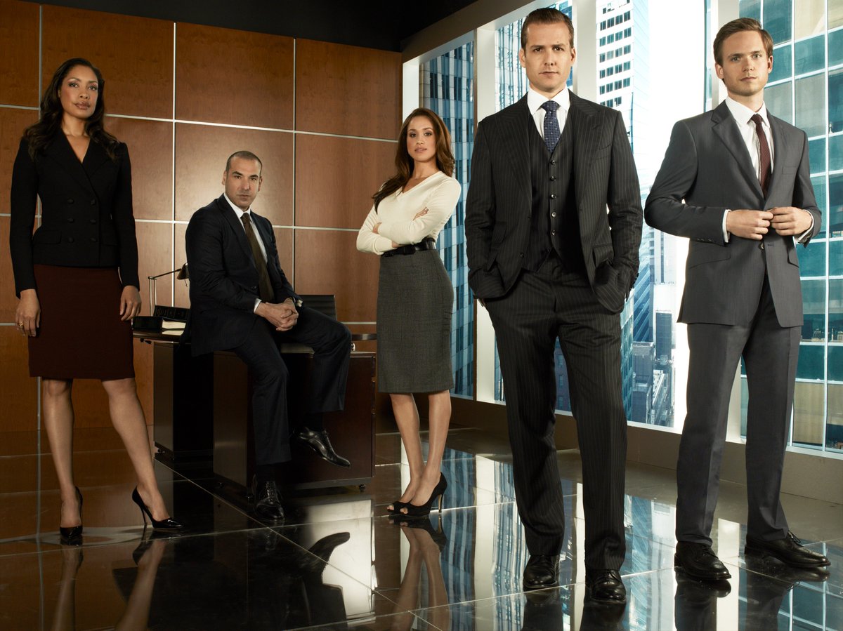 Suits - The Complete Series is coming to Netflix (in The US) on June 17.