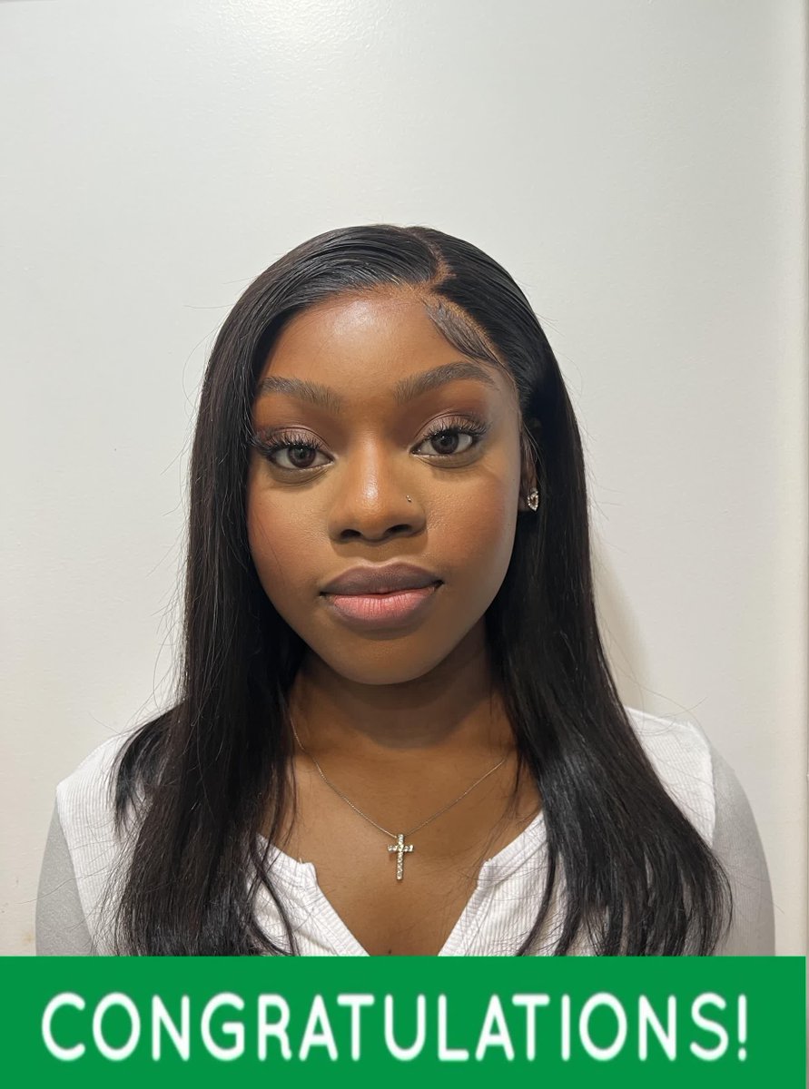 Congratulations to Oyinda, one of the Lilett Rhoden Memorial Scholarship winners!!!