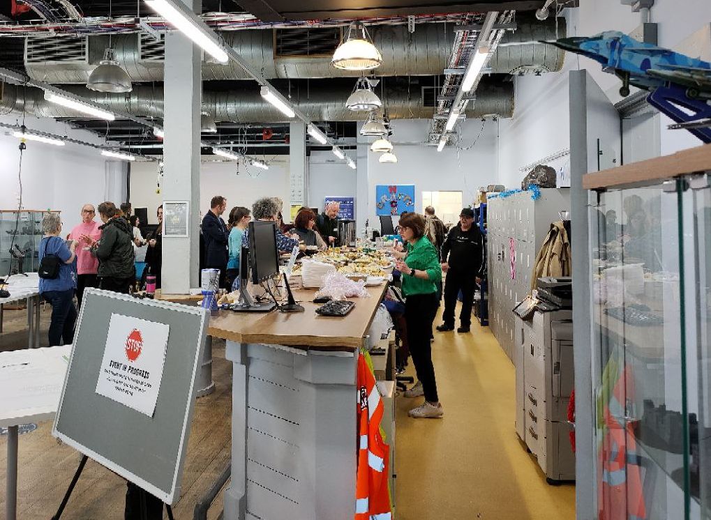 Create_Oldham's tweet photo. We were delighted to host Action Together recently for their Poverty Action event.
Lovely to see our space being used for such a brilliant event π€©π
#ActionTogether #hackoldham #eventhire #actionagainstpoverty #makerspace #photooftheday #oldhamhour #greatermanchester https://t.co/VzrrAJok5S