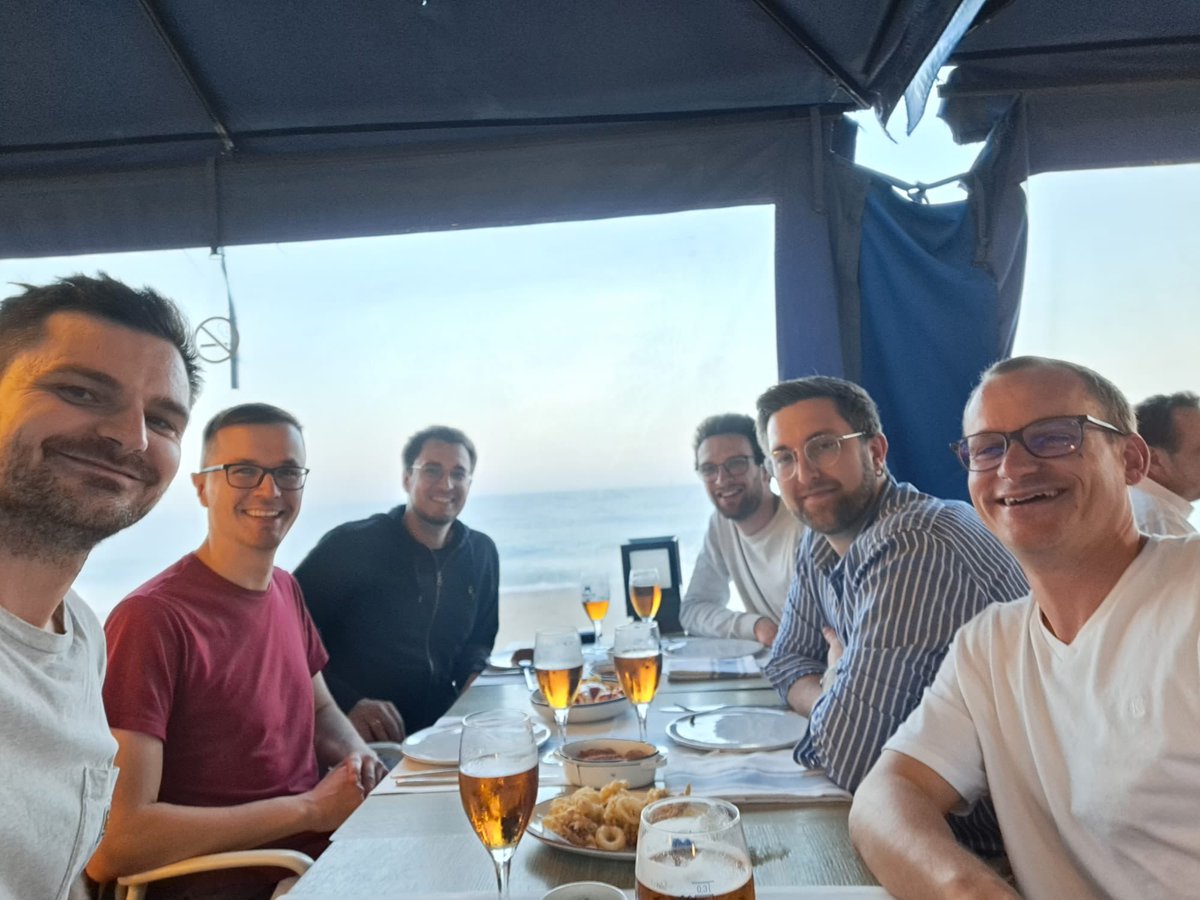 Christian Steinebach (@c_steinebach) on Twitter photo 2nd evening in Barcelona #BarcelonaBioMed <a href="/IRBBarcelona/">IRB Barcelona</a> conference hosted by <a href="/CrisMayorRuiz/">Cris Mayor-Ruiz</a> and @georg_e_winter with the #TPD crew <a href="/IzidorSosic/">Izidor SosiÄŤ</a> <a href="/FKH_Lab/">Finn K. Hansen</a> <a href="/RPNowak/">Radek Nowak</a> @MaxSticks7 enjoying dinner near seaside 2nd evening in Barcelona #BarcelonaBioMed <a href="/IRBBarcelona/">IRB Barcelona</a> conference hosted by <a href="/CrisMayorRuiz/">Cris Mayor-Ruiz</a> and @georg_e_winter with the #TPD crew <a href="/IzidorSosic/">Izidor SosiÄŤ</a> <a href="/FKH_Lab/">Finn K. Hansen</a> <a href="/RPNowak/">Radek Nowak</a> @MaxSticks7 enjoying dinner near seaside