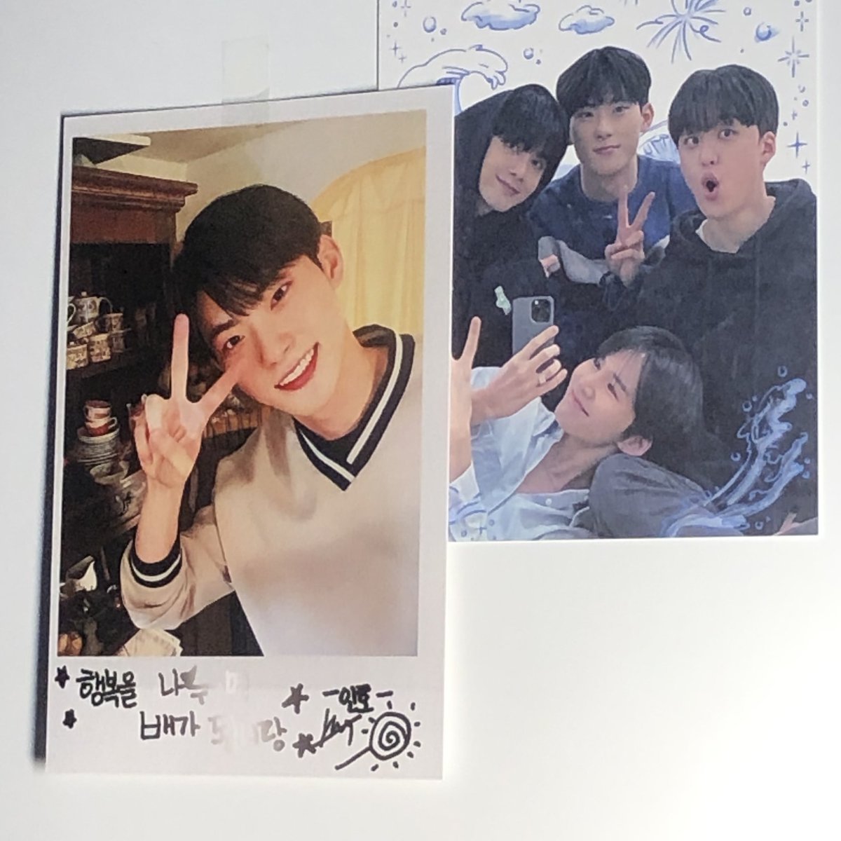 ppangtteogkkung's tweet photo. 전제적으로 그냥 너무 행복햇음
이런 이벤트 준비해주신 주최준들 너무 간사드리고 카페 사장님도 감사해용

그리고 인호!!!
다시 한 번 생일 정말정말 축하하고 하루종일 맛잇는 거 많이 먹구 행복해야해!!!!
곧 보쟝🥹🍀

#따스하게_피어난_봄날의_인호
#HAPPY_INHO_DAY
#DEAR_LOVELY_INHO https://t.co/iGC0HMl6Vo