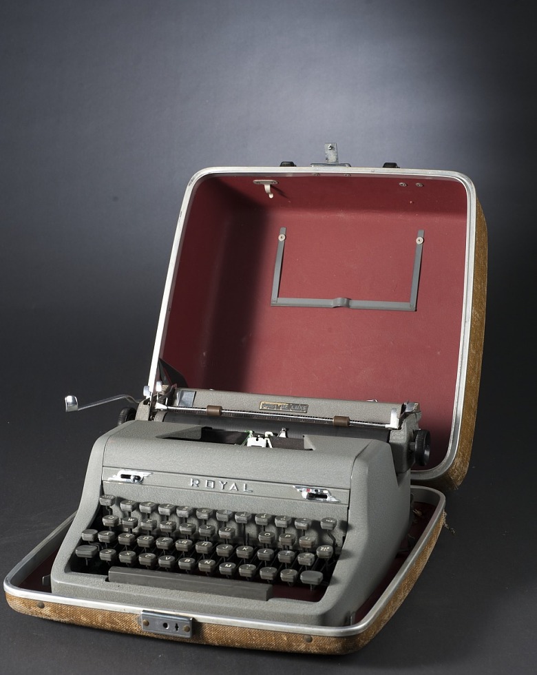 This typewriter belonged to Frank R. Jackson, co-owner of the Turner-Jackson Photography studio in NW D.C. Jackson may have used it to run his business or to construct crossword puzzles for the Washington Post, a job he held for over twenty-five years. s.si.edu/43jH9E9