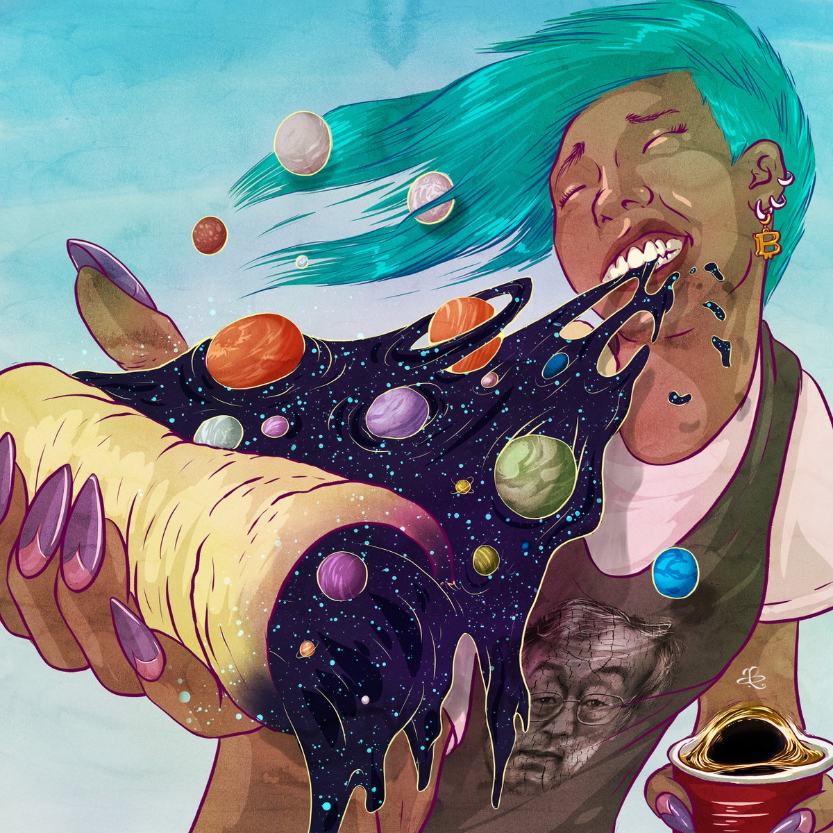 abraham.ilustra/Professional Illustrator in CDMX tweet media