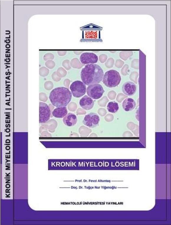 'Kronik Myeloid Lösemi (KML)' kitabı kitapçılarda!

#KronikMyeloidLösemi
#KML
#hematolojiüniversitesi