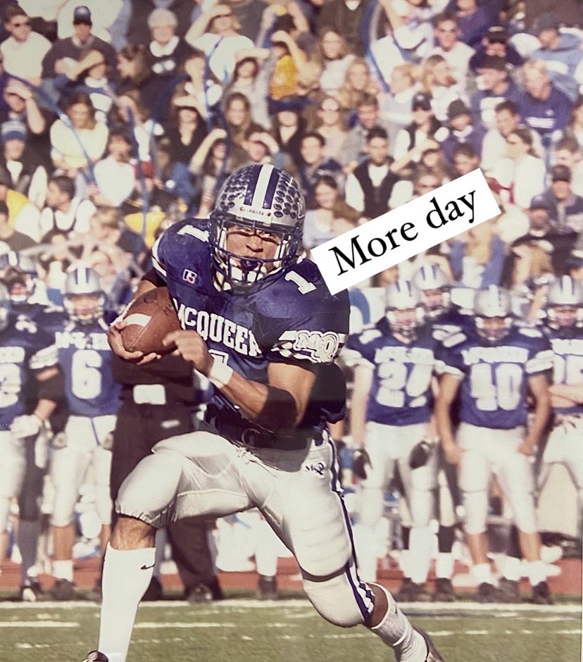 The standard for every McQ football player… Chris Carr

#LancerPride #RMA