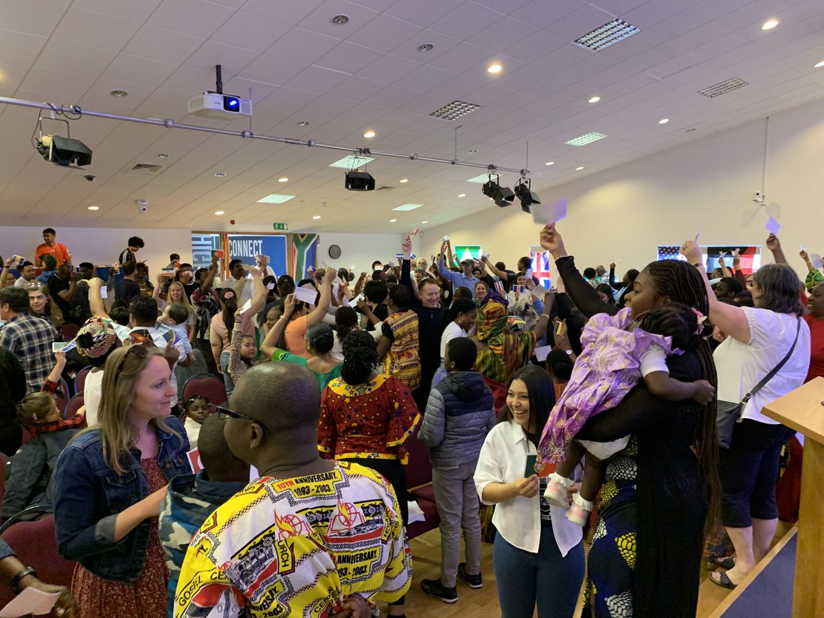 I am still undone/overwhelmed by our International Sunday ⁦<a href="/highwayvineyard/">highwayvineyard</a>⁩ yesterday. A vibrant, glorious beautiful day - so thankful!