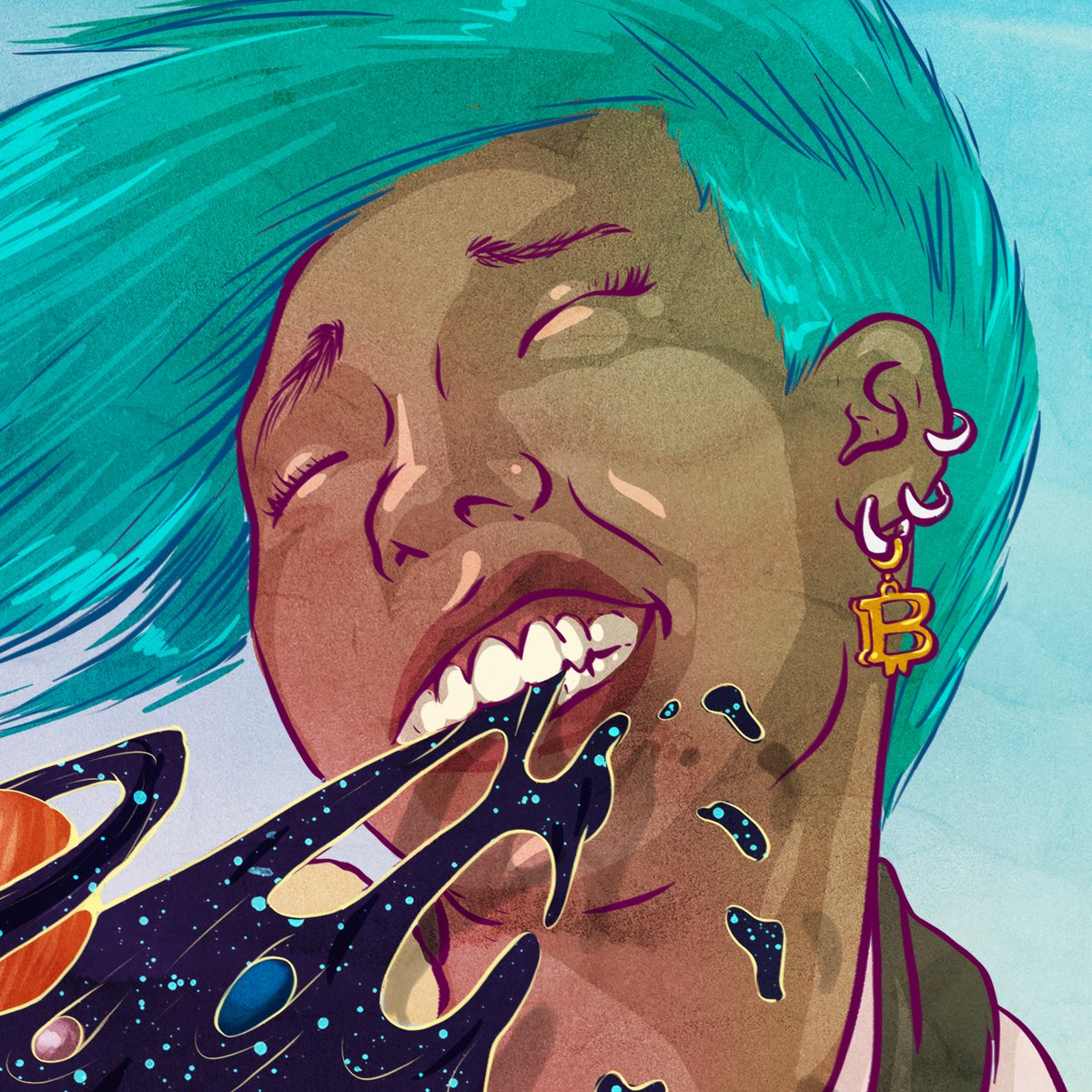 abraham.ilustra/Professional Illustrator in CDMX tweet media