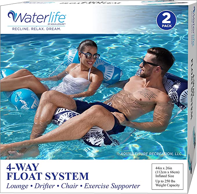 amzn.to/3Iy1PQT <Waterlife 4-in-1 Pool Hammock 2-Pack #amazonfinds #AmazonAffiliate #amazonproducts #amazonsummerfinds #summerfinds #summer #summerfun #pool #pooltoys #poolfloats #Whattogetforsummer #summeritems #waterguns #watertoys #waterfun #poolinflatable #inflatable