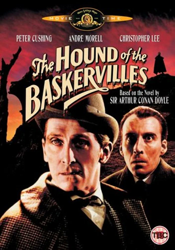 Who remembers (and still watches) this gem?

Peter Cushing and Chistopher Lee.

#SherlockHolmesDay #HorrorFamily