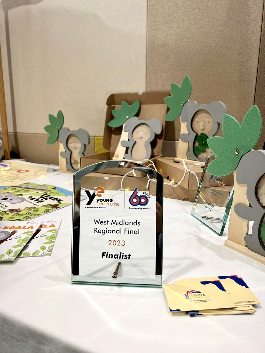 We made it!! 🙌🏻🐨🌱
Next stop >>  The National Finals 

<a href="/BromsSchool/">Bromsgrove School</a> <a href="/youngenterprise/">Young Enterprise</a> <a href="/YEWorcs/">Young Enterprise</a>