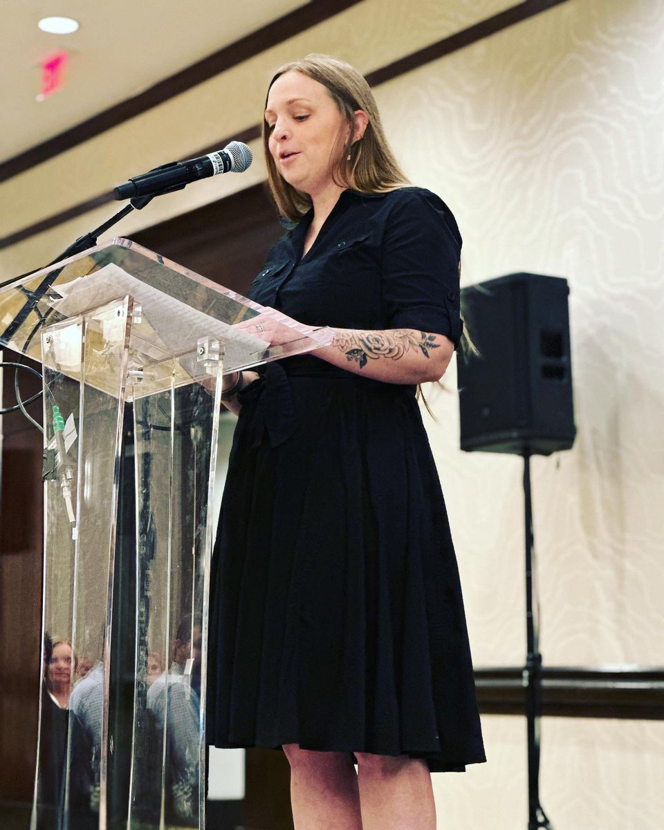 Thank you <a href="/BurlCountyEA/">Burlington County EA</a> and everyone at the county level for having me speak at today’s ceremony honoring TOYs from across Burlington County! Loved celebrating such a special and dedicated group of educators. Didn’t even slip once in my heels either 💪🏼