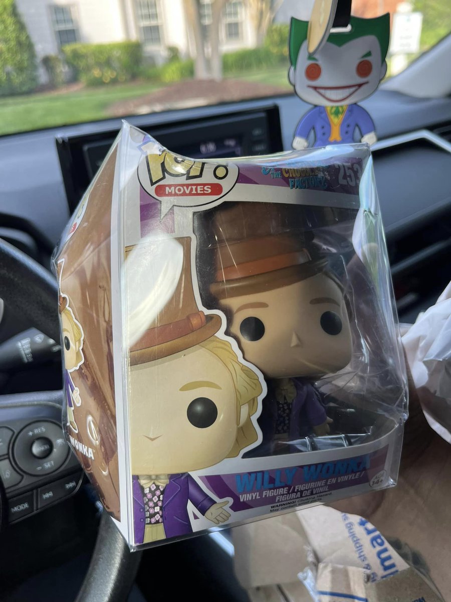 Funko POP News ! on Twitter "Ouch, that's one crushed Willy has USPS