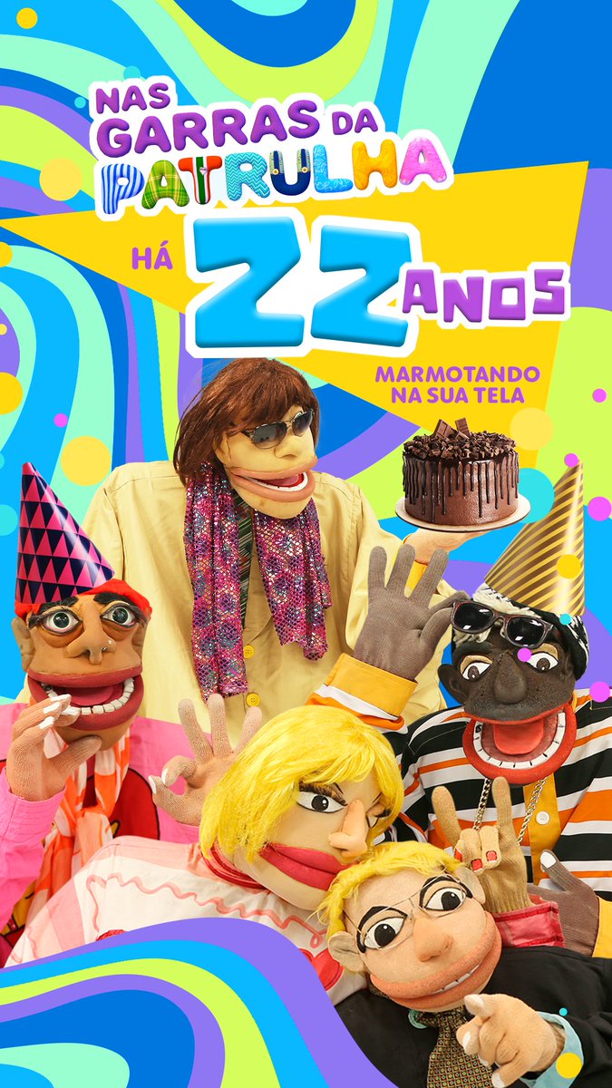 O Garras tá completando 22 anos na TV 🎉🎂🎈 Aproveita e já deixa aqui as felicitações pra essa turma que há tanto tempo leva alegria e bom humor pra sua casa 🫶🏽

#nasgarrasdapatrulha #tvdiário #parabens