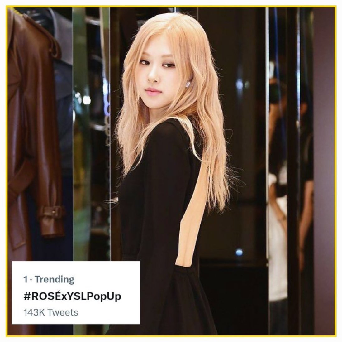  capella rosé tweet media