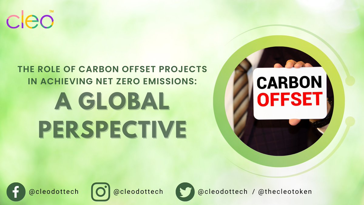 Explore how carbon offset projects contribute to global net-zero emissions. 🌿 

ACS Publications' study delves into strategies, technologies, and policy frameworks driving sustainability.

Check this article👉🏼 pubs.acs.org